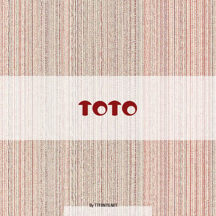 Toto example