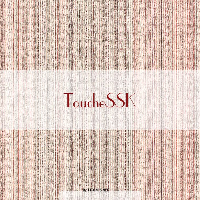 ToucheSSK example