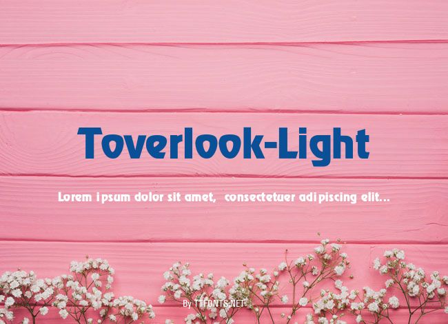 Toverlook-Light example