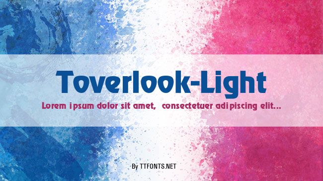 Toverlook-Light example