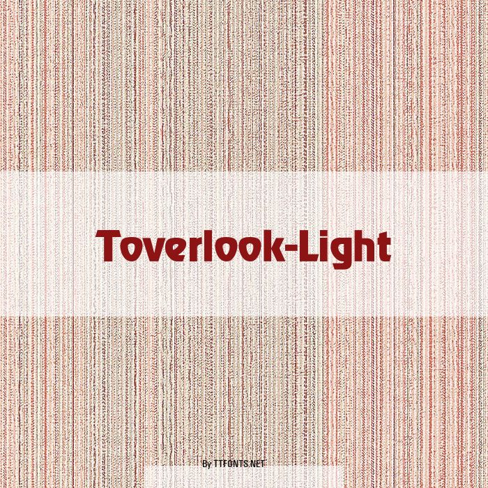 Toverlook-Light example