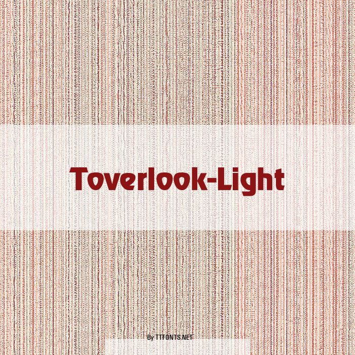 Toverlook-Light example