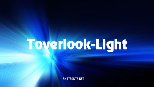 Toverlook-Light example