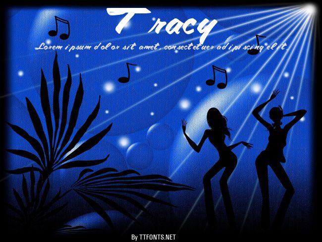 Tracy example