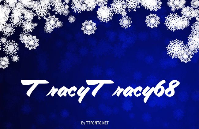 TracyTracy68 example