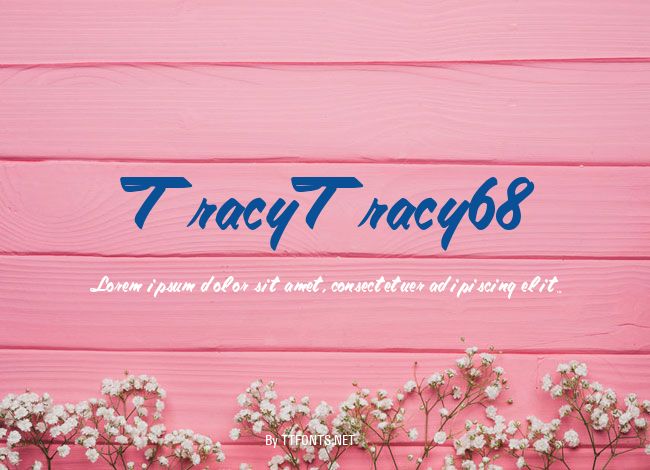 TracyTracy68 example