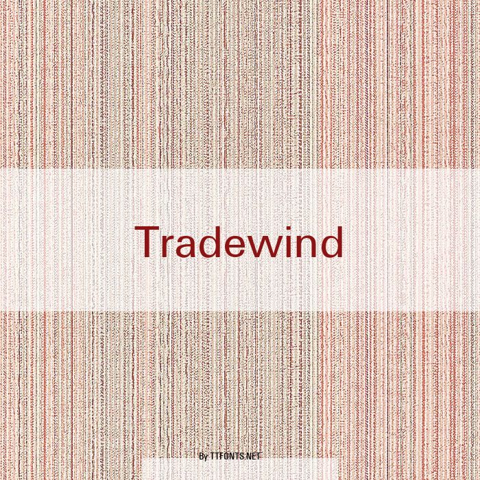 Tradewind example