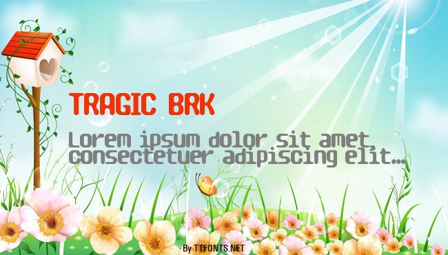 TRAGIC BRK example