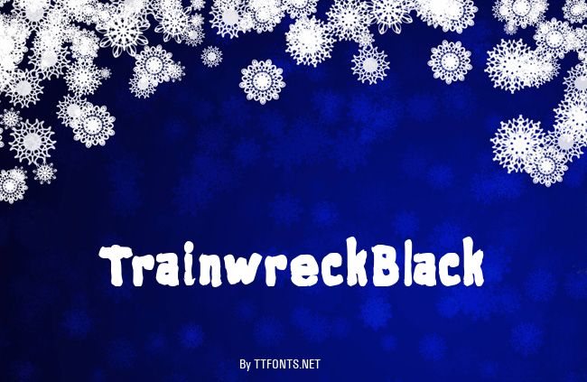 TrainwreckBlack example