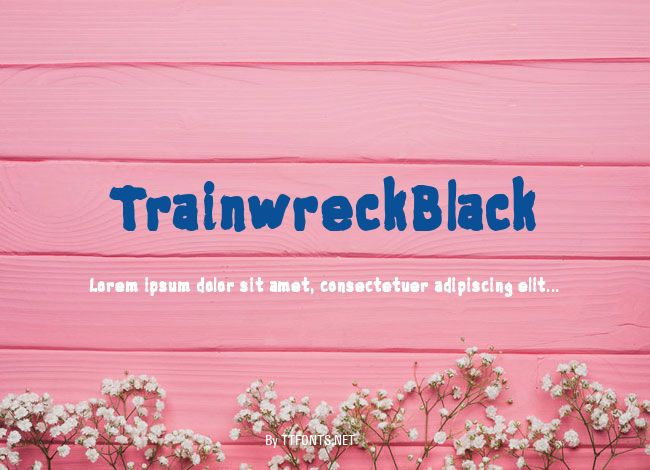 TrainwreckBlack example