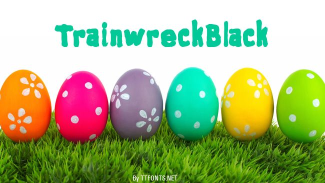 TrainwreckBlack example