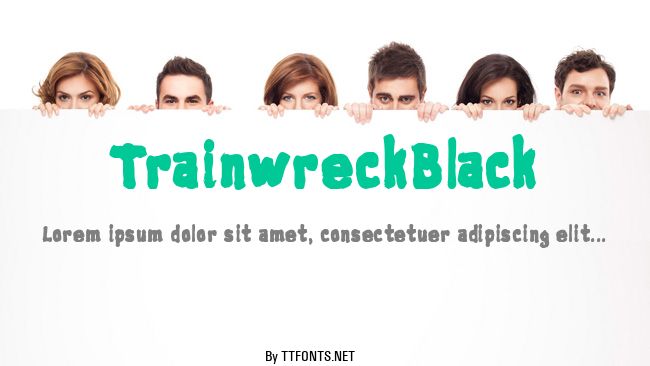 TrainwreckBlack example