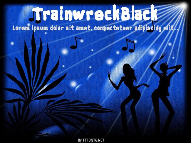 TrainwreckBlack example