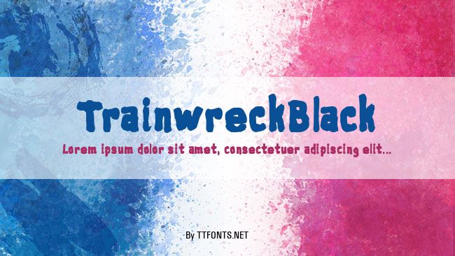 TrainwreckBlack example