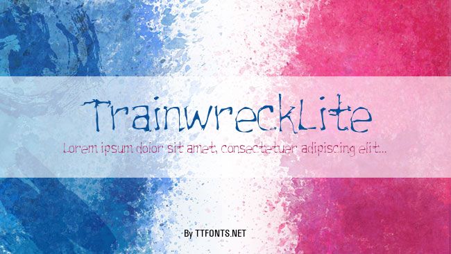 TrainwreckLite example