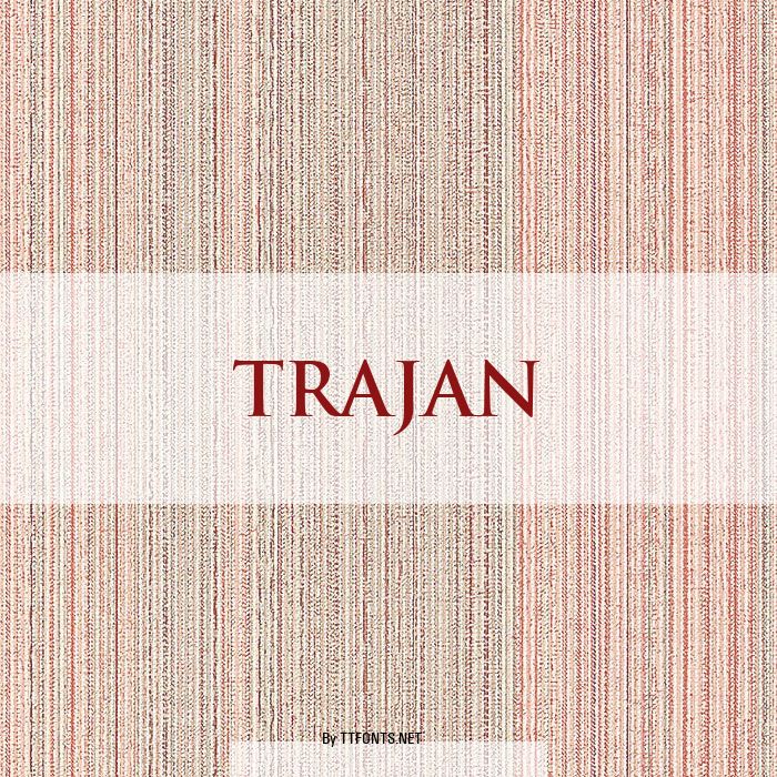 Trajan example