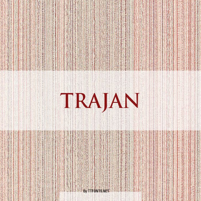 Trajan example
