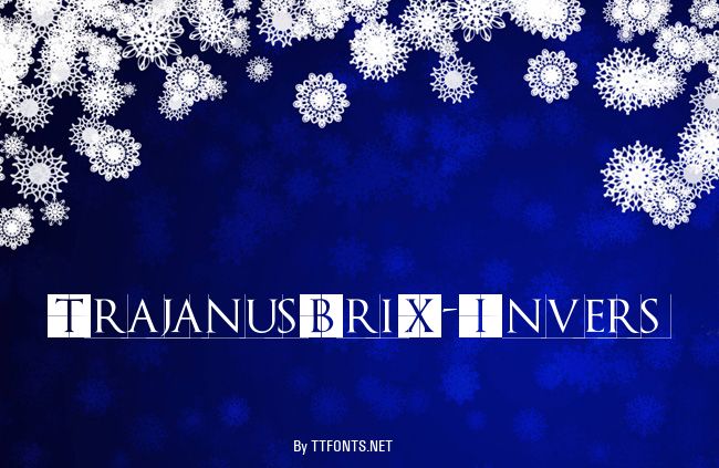 TrajanusBriX-Invers example