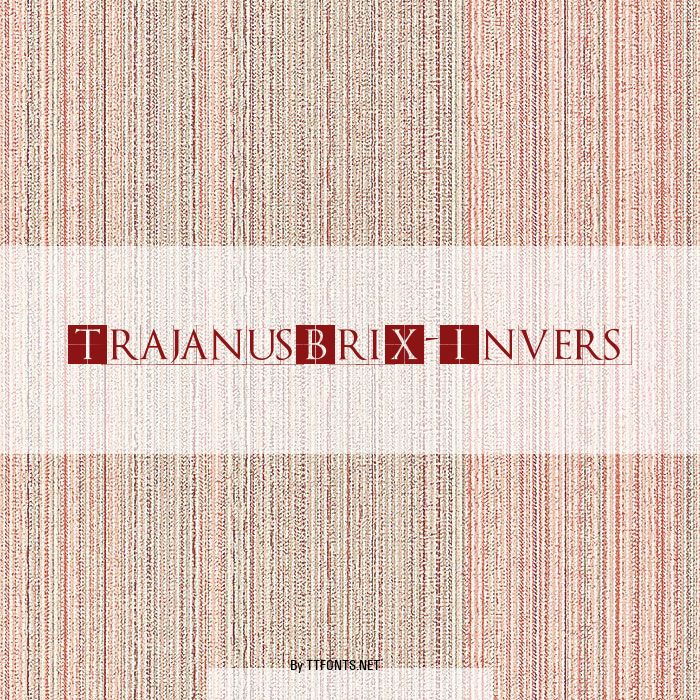 TrajanusBriX-Invers example