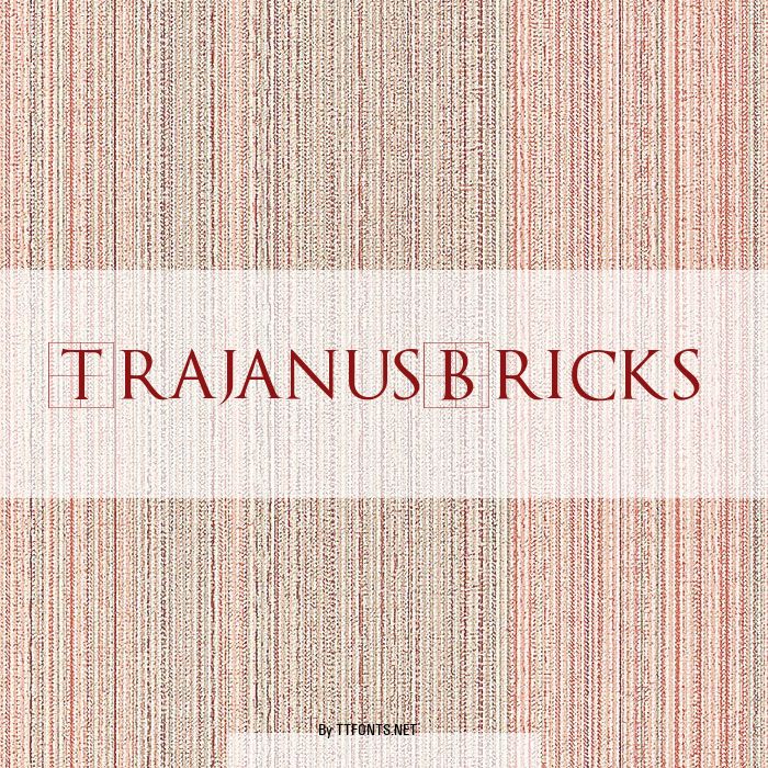 TrajanusBricks example