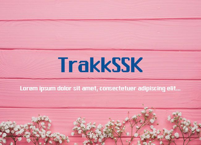 TrakkSSK example