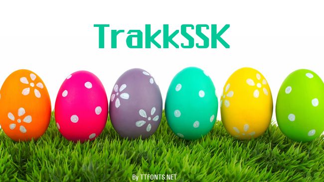 TrakkSSK example