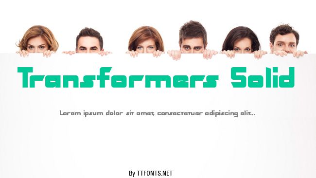 Transformers Solid example