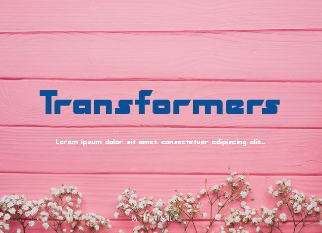 Transformers example