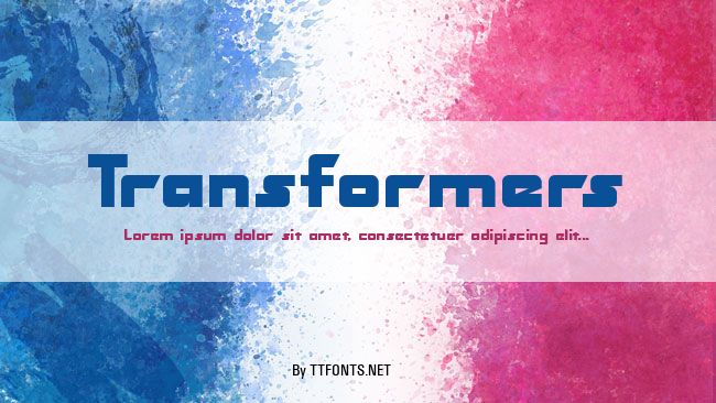 Transformers example