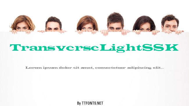 TransverseLightSSK example