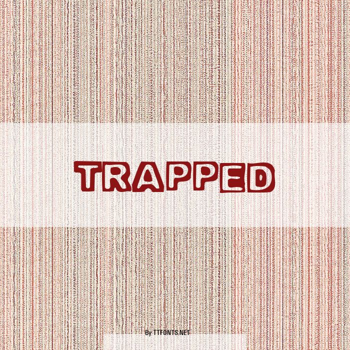 Trapped example