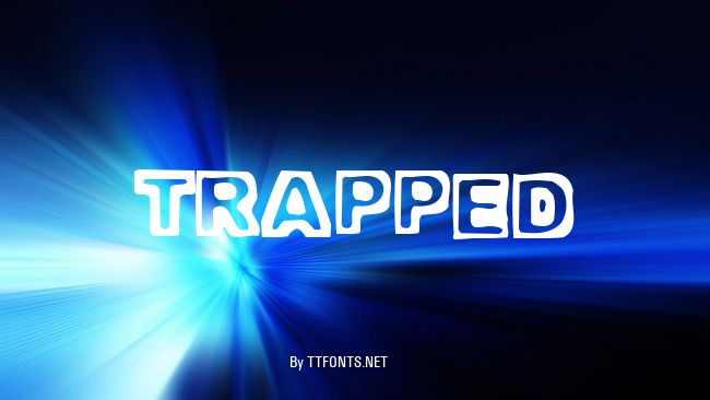 Trapped example