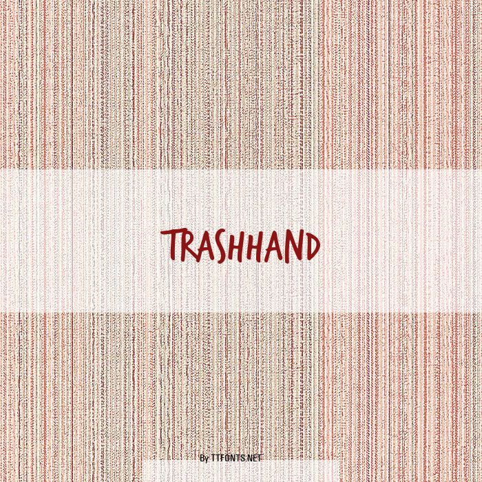 TrashHand example