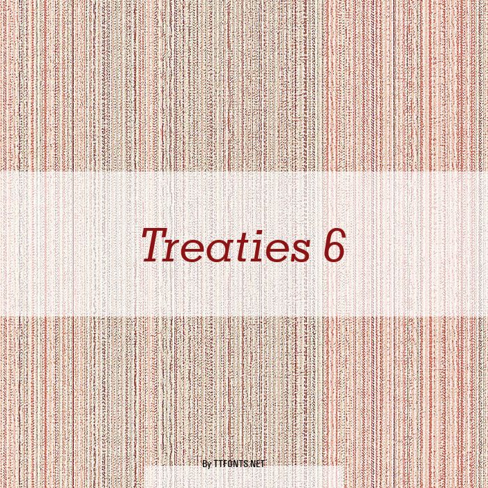 Treaties 6 example