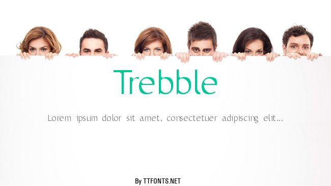 Trebble example