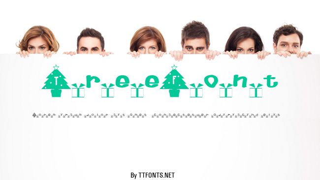 TreeFont example