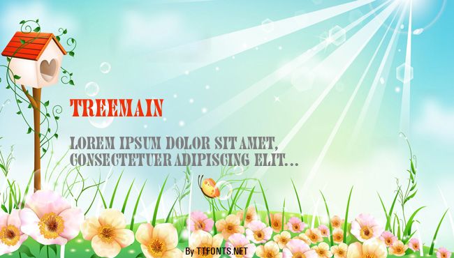 Treemain example