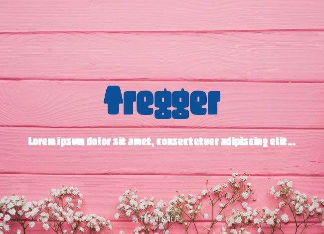 Tregger example