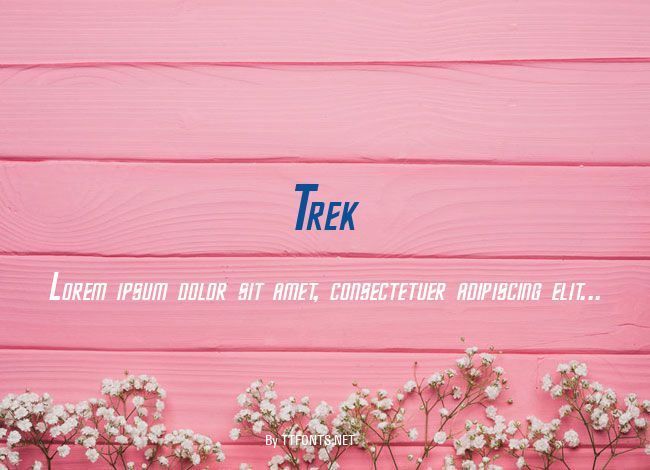 Trek example