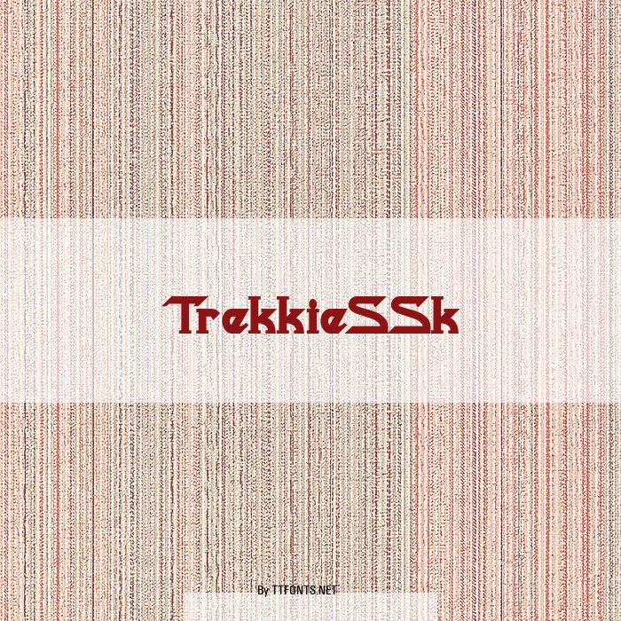 TrekkieSSk example