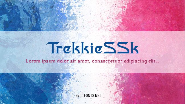 TrekkieSSk example