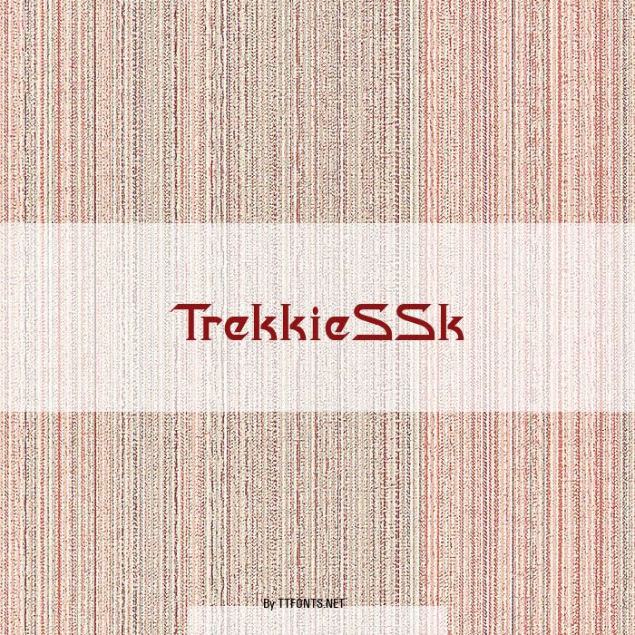TrekkieSSk example
