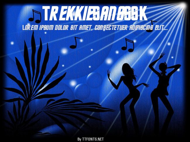 TrekkieSansSSK example