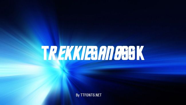 TrekkieSansSSK example