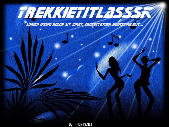 TrekkieTitlasSSK example
