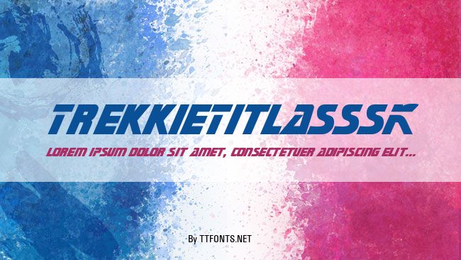 TrekkieTitlasSSK example