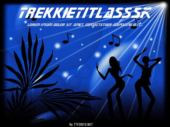 TrekkieTitlasSSK example