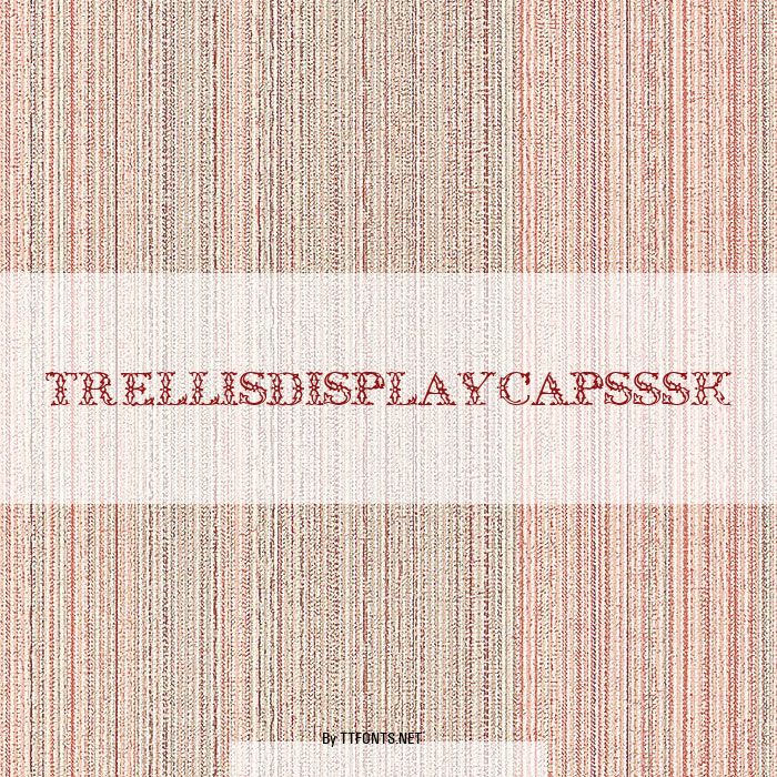 TrellisDisplayCapsSSK example