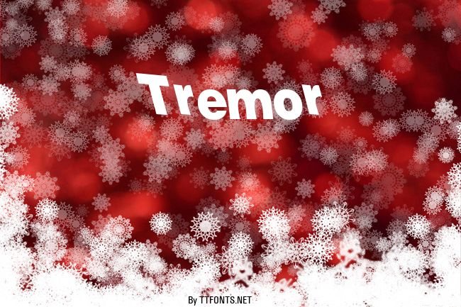 Tremor example