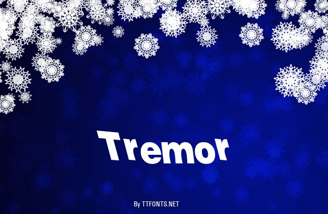 Tremor example